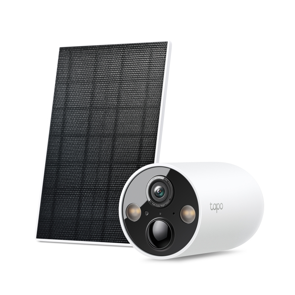 Kit camera supraveghere cu panou solar TP-Link Tapo C425 Kit 1x Tapo C425 1x Tapo A201 (TAPO C425 KIT) - TP-LINK [2]
