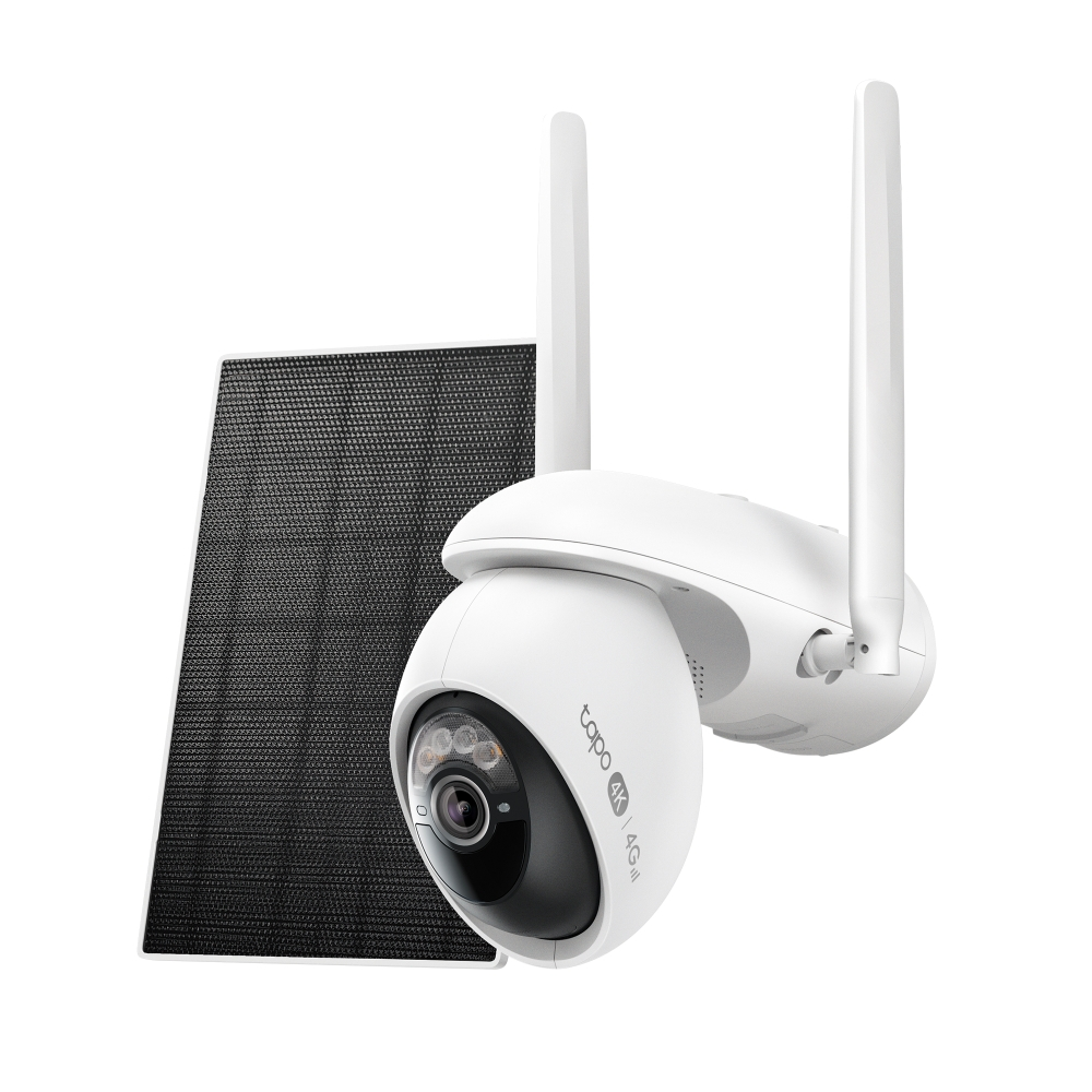 Kit cameră de supraveghere 4K cu alimentare solară și 4G/Wi-Fi TP-Link Tapo C665G KIT - TP-LINK [2]