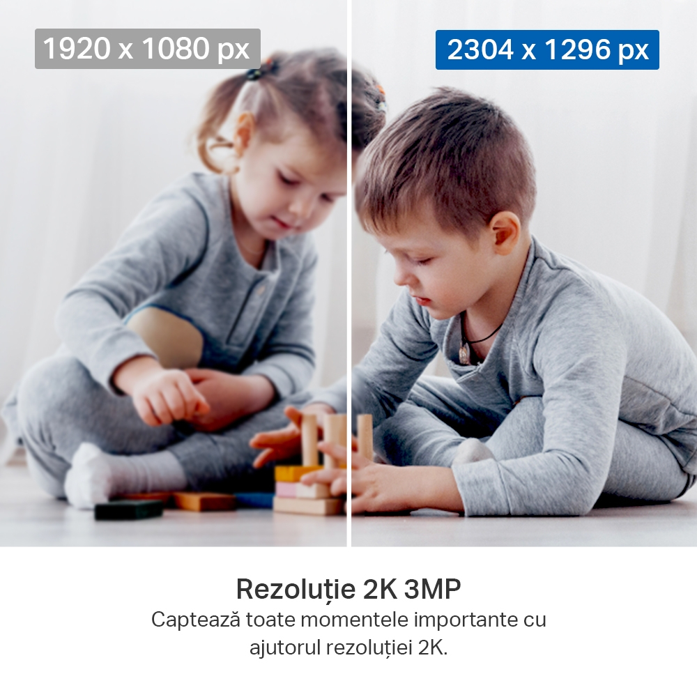 Camera de supraveghere video Wi-Fi pan/tilt TP-Link Tapo C211 neagra (TAPO C211) - TP-LINK [3]