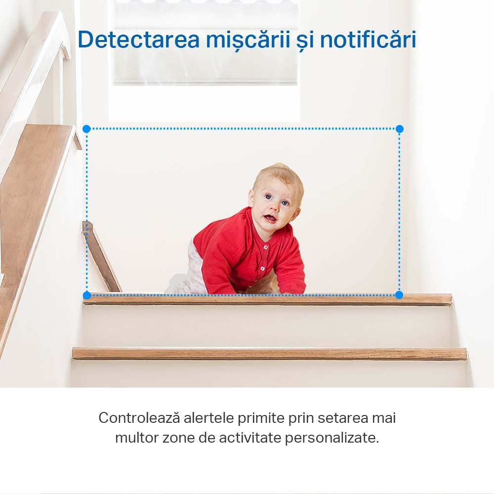 Camera de supraveghere video Wi-Fi pan/tilt TP-Link Tapo C211 neagra (TAPO C211) - TP-LINK [6]