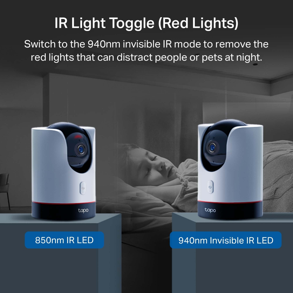 Camera supraveghere video IP wireless pan/tilt TP-Link Tapo C225 4MP 2K (TAPO C225) - TP-LINK [4]