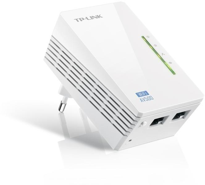 Adaptor Powerline TP LINK TL WPA4220 WiFi N300, AV600, 2x RJ45 [2]
