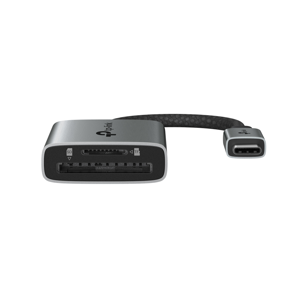 Cititor carduri memorie TP-Link USB 3.0 Type-C pentru SD si microSD (UA430C) - TP-LINK [3]