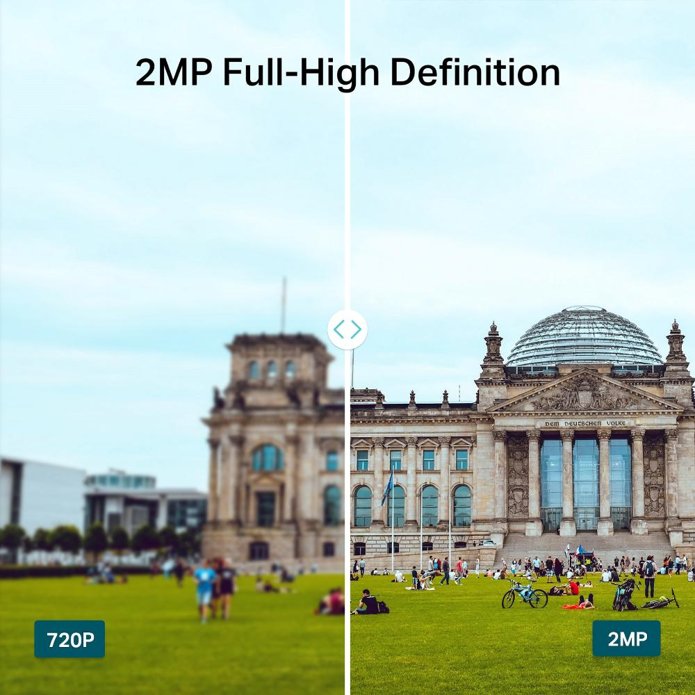 TP-LINK VIGI 2MP BULLET NTW CAMERA 4MM [4]