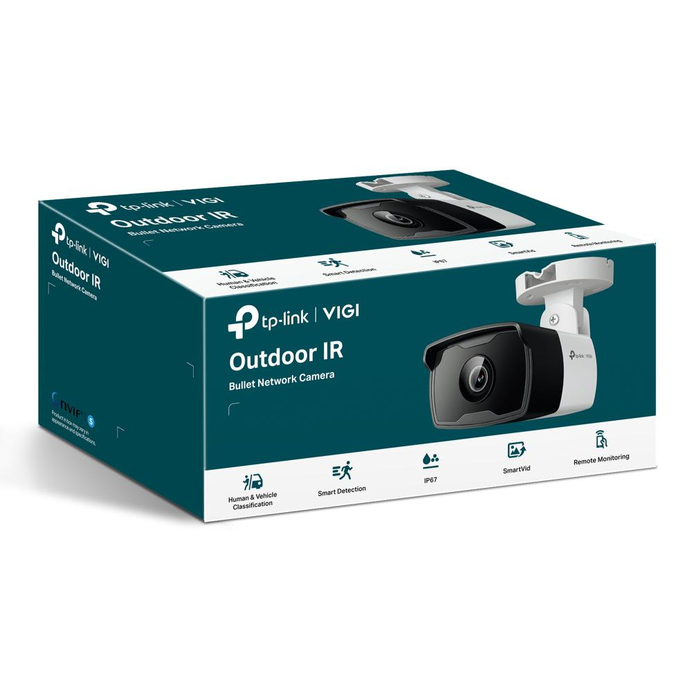 TP-LINK VIGI 2MP BULLET NTW CAMERA 4MM [3]