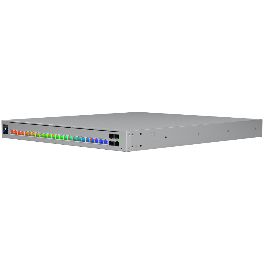 Switch retea Ubiquiti Enterprise Campus ECS-48S-PoE-EU, 48 porturi, Layer 3, Etherlighting, PoE+++ [3]