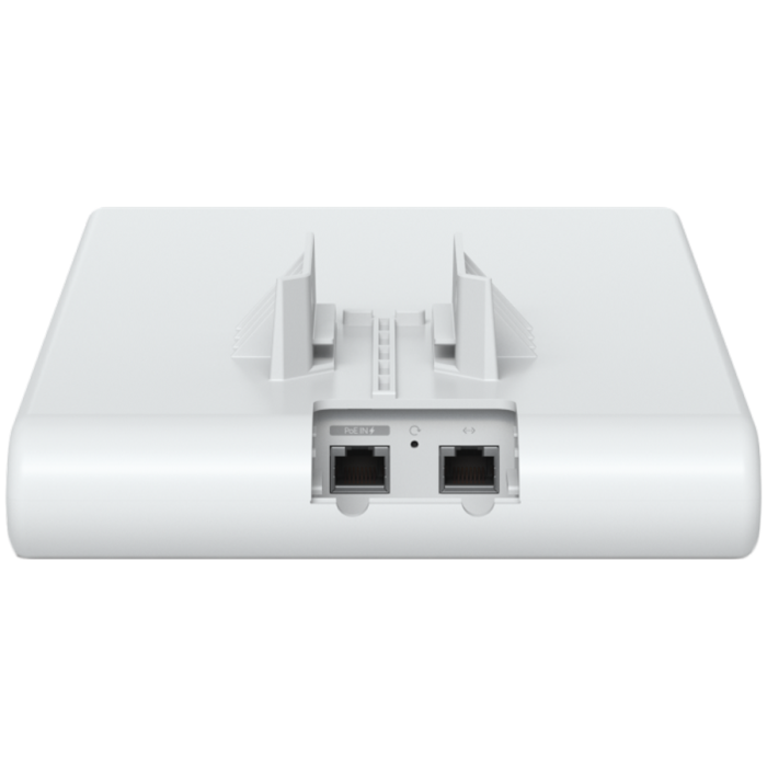 Ubiquiti U6-Mesh-Pro-EU Indoor/outdoor WiFi 6 AP with 4 spatial streams, an integrated super antenna, and a gigabit passthrough port [4]