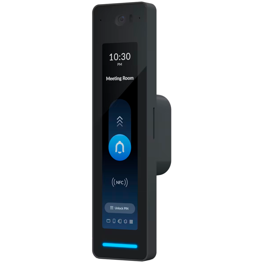 Ubiquiti UA-G3-Pro-B indoor/outdoor NFC reader and intercom with Apple Touch Pass support, Video works at ADA-compliant mounting height [2]