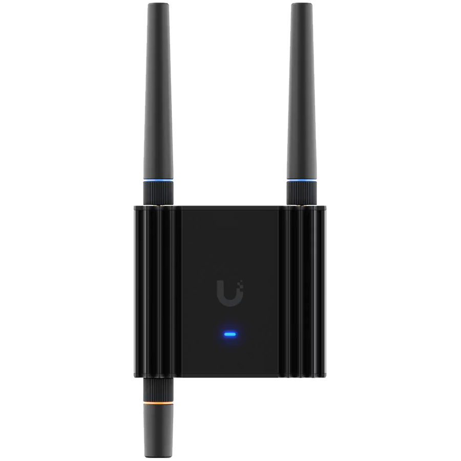 Ubiquiti UMR-Ultra mobile router Site-to-site VPN and VPN client routing, 2x FE RJ45 ports, Powered using USB Type-C or 4-pin DC power socket, WiFi 4 single chain 2.4 GHz radio [1]