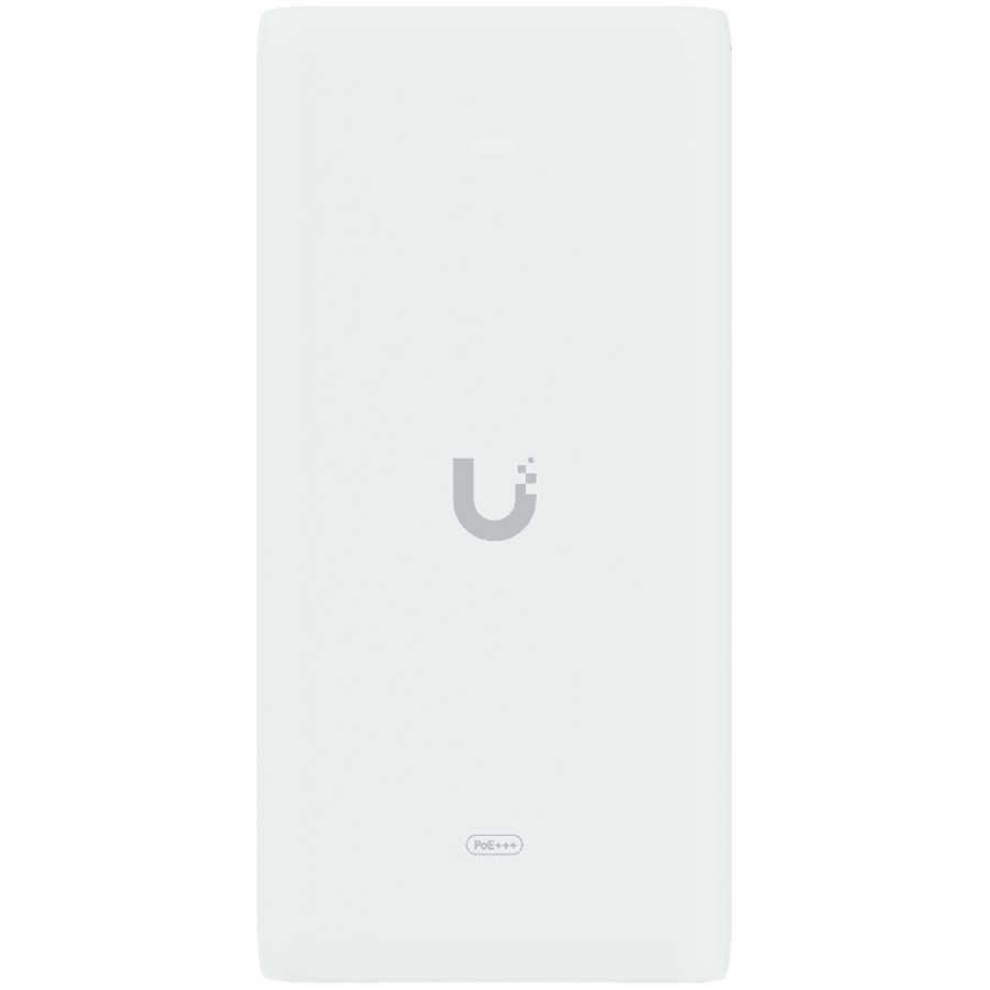 Ubiquiti UniFi 10G PoE+++ Adapter (90W), can power UniFi PoE+++ devices, reduce dependency on PoE switch power, and provide a Multi-Gigabit LAN connection, Contains RJ45 data input, AC cable with eart [2]
