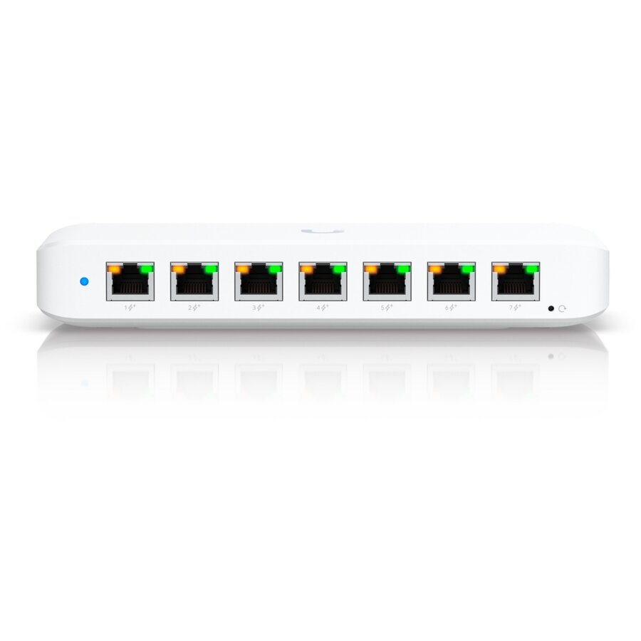 Switch UBIQUITI USW Ultra 8 Port Layer 2, PoE input, PoE output [3]