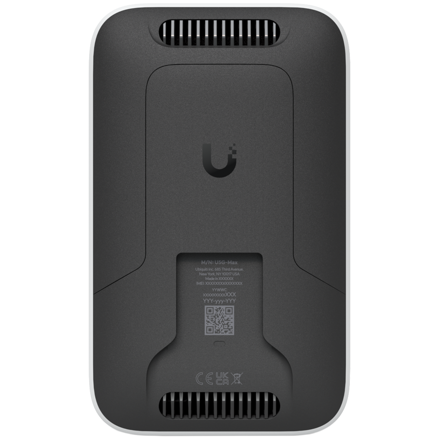 Ubiquiti UniFi U5G-Max high-performance 5G (3.4 Gbps) modem for any Unifi deployment. Instantly adopt through any UniFi PoE port, it delivers automatic setup, dual SIM/eSIM, and seamless failover [4]