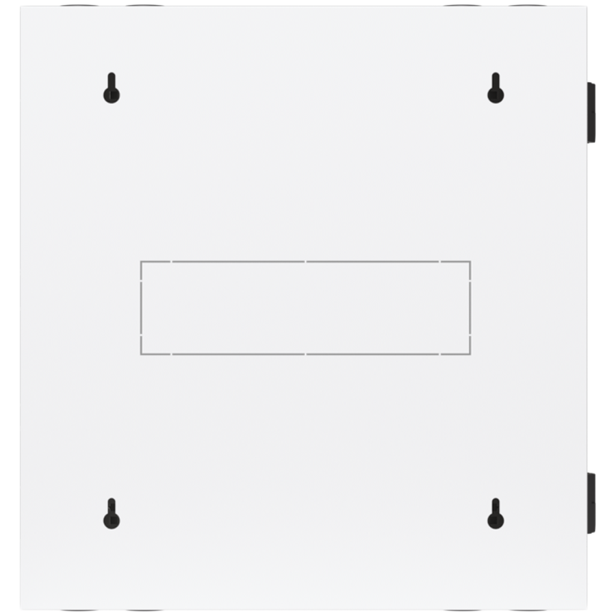 UBIQUITI UniFi UACC-Rack-12U-Wall-SW-G 12U Rack Cabinet Fully assembled wall-mount rack with built-in fans and removable panels, engineered for easy equipment access and space-efficient small-scale de [4]