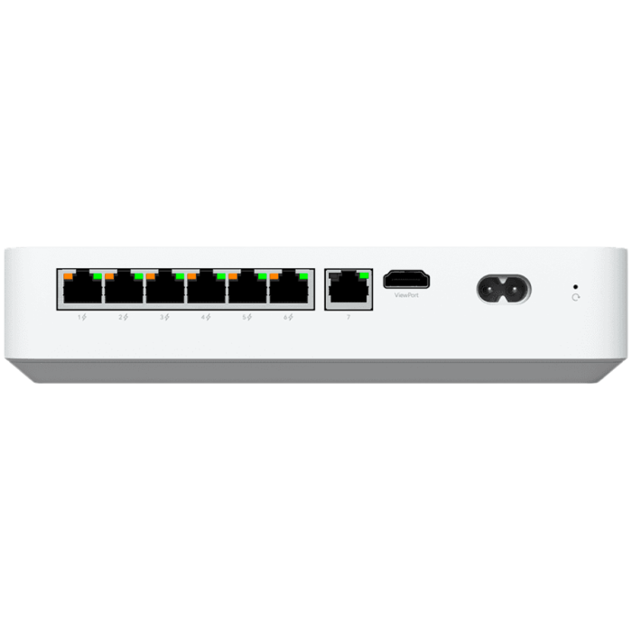 Ubiquiti UniFi UNVR-Instant-KIT-EU Compact Protect NVR Kit, includes (1) UniFi Protect NVR Instant with (4) G5 Turret Ultra cameras and (1) 1TB HDD, delivering an all-in-one solution for fast and effo [3]