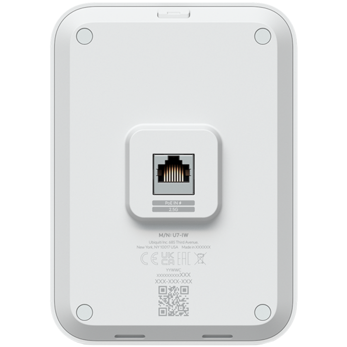 UBIQUITI UniFi WiFi 7 Access Point U7 In-Wall [2]