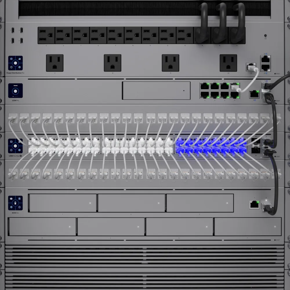 Switch retea Ubiquiti USW-Pro-Max-48-PoE Etherlighting (USW-PRO-MAX-48-POE) - UBIQUITI NETWORKS [7]
