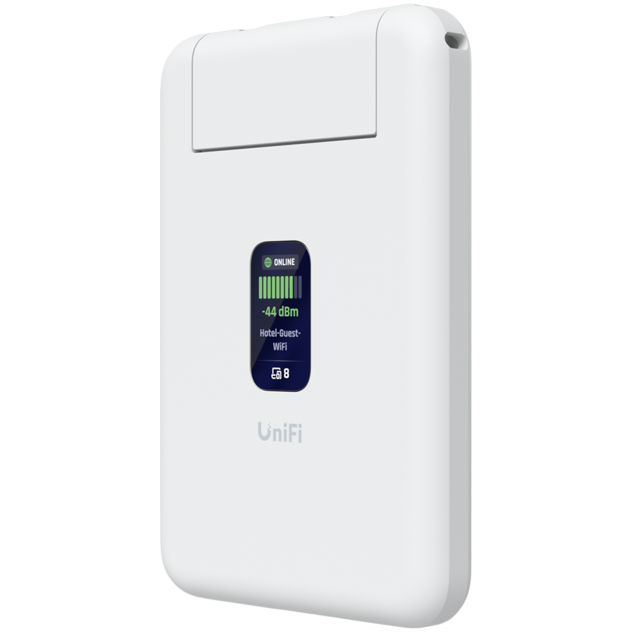 Ubiquiti UTR UniFi Travel Router ultra-slim travel router that instantly extends your UniFi Network wherever you are, bringing secure, familiar connectivity to remote locations [2]