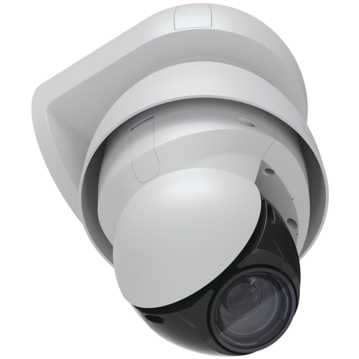 Ubiquiti UVC-AI-PTZ-W Industrial-grade 4K PoE++ PTZ camera with enhanced AI capabilities, 22x optical zoom, and long-range adaptive IR LED night vision [4]