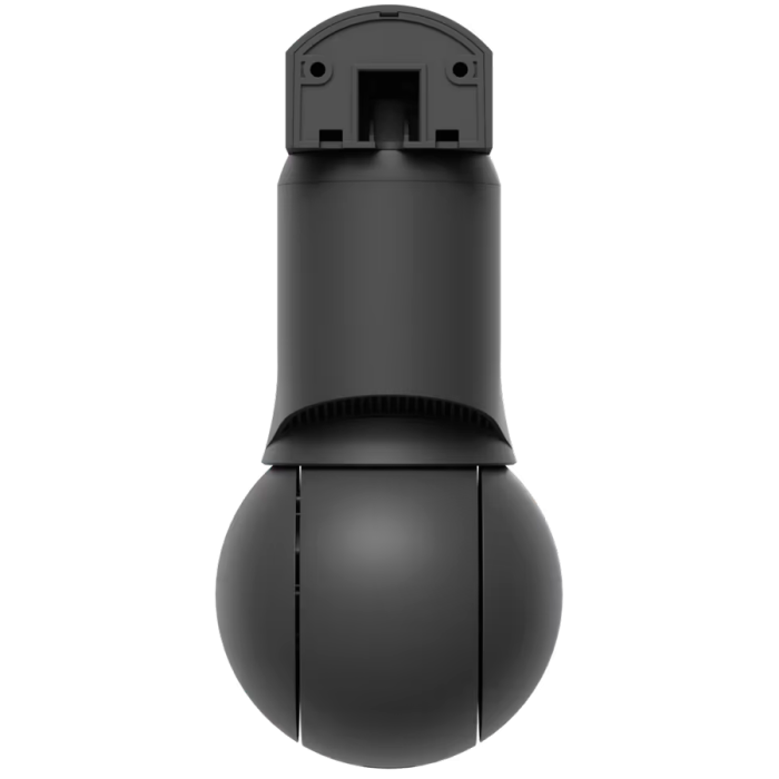 Ubiquiti UVC-G6-PTZ-B All-weather, 4K dual-lens camera with 10x hybrid zoom, 1/1.8" 8MP image sensor, Multi-TOPS AI Engine, and ultra-low latency pan-tilt-zoom control for motion tracking [4]