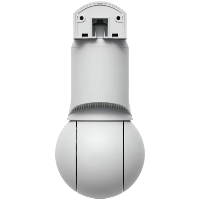 Ubiquiti UVC-G6-PTZ-W All-weather, 4K dual-lens camera with 10x hybrid zoom, 1/1.8" 8MP image sensor, Multi-TOPS AI Engine, and ultra-low latency pan-tilt-zoom control for motion tracking [4]