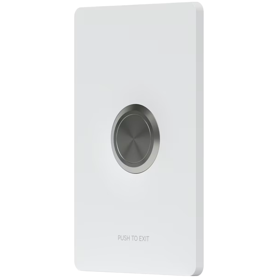 Ubiquity UA-Button Push-to-exit button designed for UniFi Access Hubs [6]