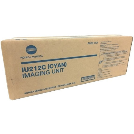 Unitate cilindru cyan Konica Minolta IU-212C (A0DE0GF), original, 45.000 pagini [1]
