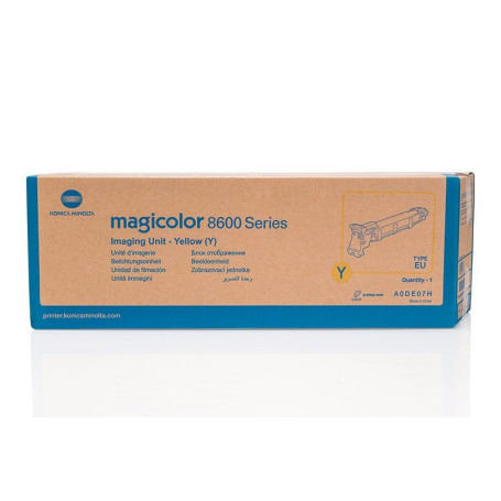 Unitate cilindru galbenă Konica Minolta (A0DE07H), original, 90000 pagini [1]