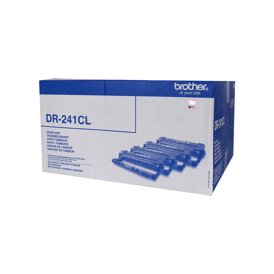 Set unitati de cilindru Brother  DR241CL, original, 15000 pagini, negru, albastru, roz si galben (black, cyan, magenta and yellow) [2]