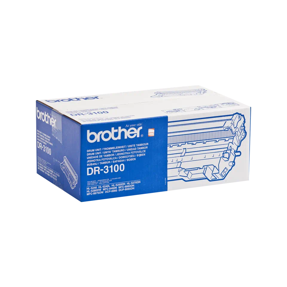 Unitate de cilindru Brother DR-3100, negru (black), original, 25000 pagini [2]