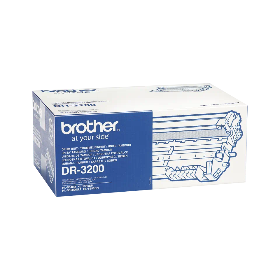 Unitate de cilindru Brother DR-3200, negru (black), original, 25000 pagini [2]