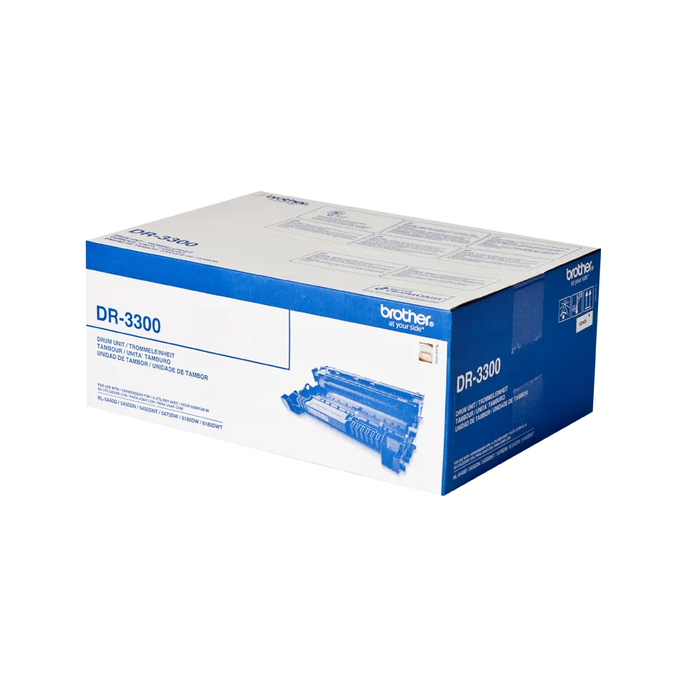 Unitate de cilindru Brother DR-3300, negru (black), original,  30.000 de pagini [2]