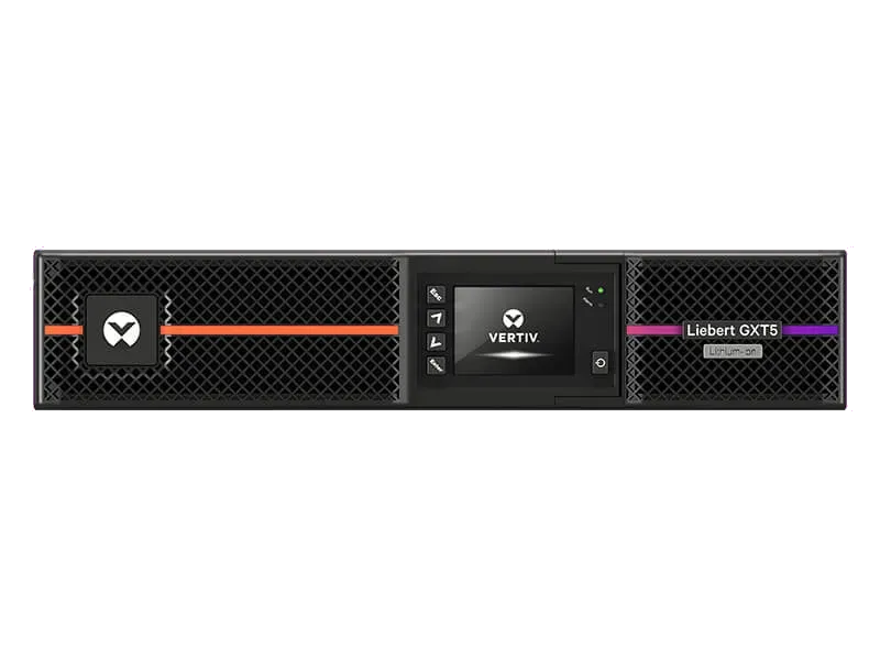 UPS Vertiv GXT5-3000IRT2UXLN 3KVA, 3000W, 2U Rack/Tower, (6) C13 + (1) C19, Network Card [2]