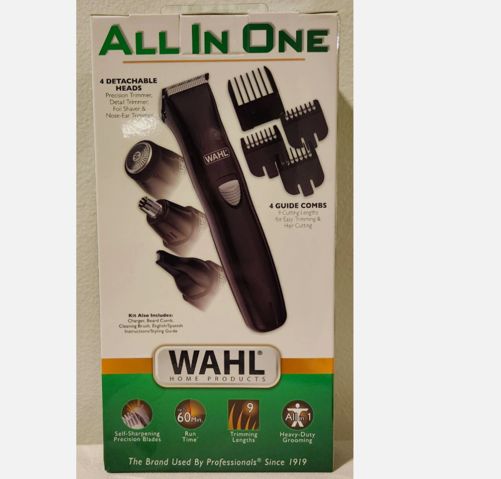 Wahl All In One Rechargeable Groomer [2]