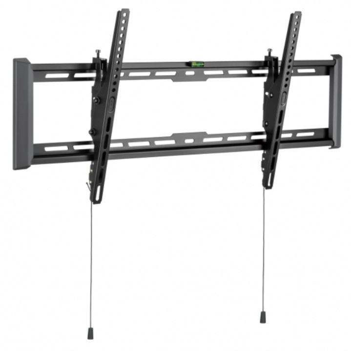 Suport perete TV KIVI Basic-48T Inclinabil, VESA 400x400, 43-90 inch, max 75kg (KIVI Basic-48T) [2]