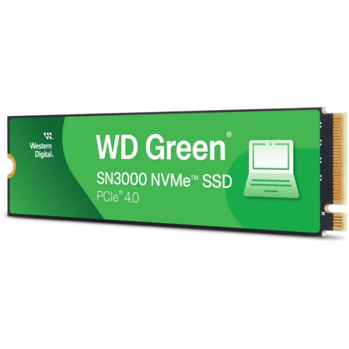 SSD NVMe WD Green SN3000 1TB M.2 2280 PCIe, WDS100T4G0E, Solid State Drive pentru PC și Laptop [2]