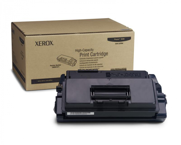 Toner Xerox Phaser 3600 (106R01371), negru (black), original, 14.000 pagini [1]