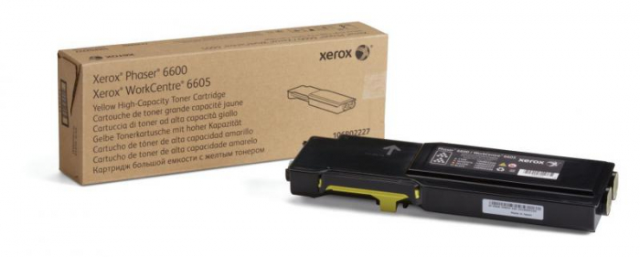 Cartus toner Xerox Yellow 106R02251 [1]