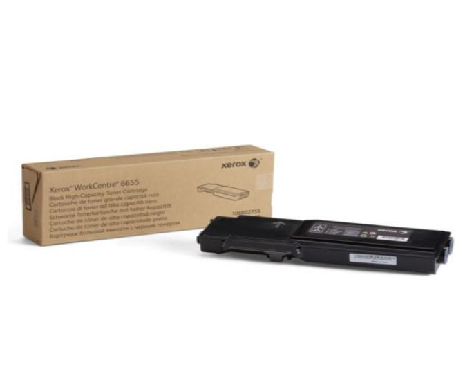 Toner Xerox 6655 (106R02755), negru (black), original, 12000 pagini [1]