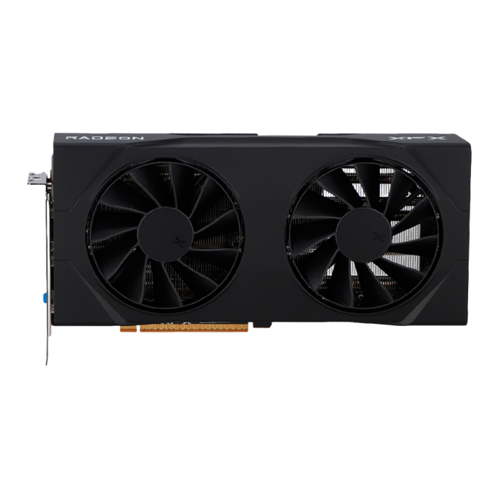 XFX SWIFT AMD Radeon RX 9060 Gaming Edition with 8GB GDDR6 HDMI 2xDP, AMD RDNA 4, black box, SI ONLY [2]