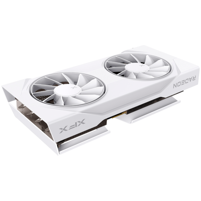 XFX Swift AMD Radeon RX 9060 XT OC White 8GB GDDR6 128-bit HDMI 2x DP [2]