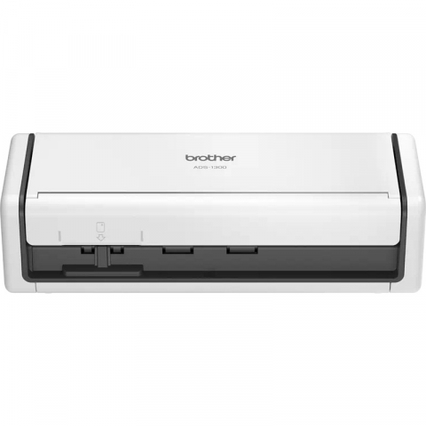 Scanner documente Brother ADS-1300, Format A4, Duplex, USB [2]