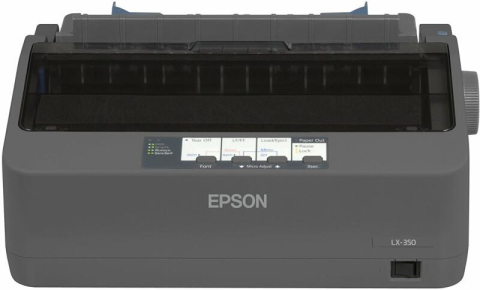 Imprimante - Imprimantă matricială Epson LX-350 (C11CC24031)