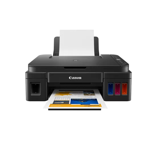 Imprimante Portabile - Multifunctional Canon Pixma G2410, Inkjet cu CISS, Color, A4, USB, 9ppm