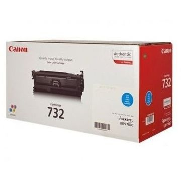 732, 732H, CRG-732, CRG-732H - Toner Canon CRG-732C, Cyan (Blue), original, 6400 pagini