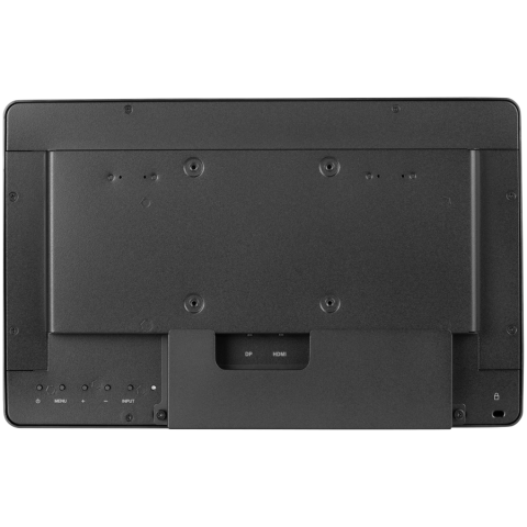 15,6" PCAP Bezel Free Front, 10P Touch, 1920x1080, DisplayPort, HDMI, 385cd/m2 (with touch), Speakers, USB Interface HUB 2x 2.0, External Power Adapter, 10P touch with supported OS [3]