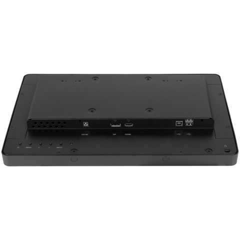 15,6" PCAP Bezel Free Front, 10P Touch, 1920x1080, DisplayPort, HDMI, 385cd/m2 (with touch), Speakers, USB Interface HUB 2x 2.0, External Power Adapter, 10P touch with supported OS [4]