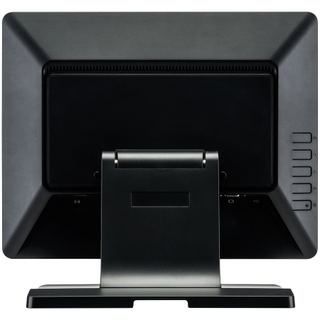 15" PCAP Bezel Free Front, 10P Touch, 1024x768, Speakers, VGA, HDMI, 325cd/m², USB Interface, External Power Adapter, Multitouch with supported OS [3]