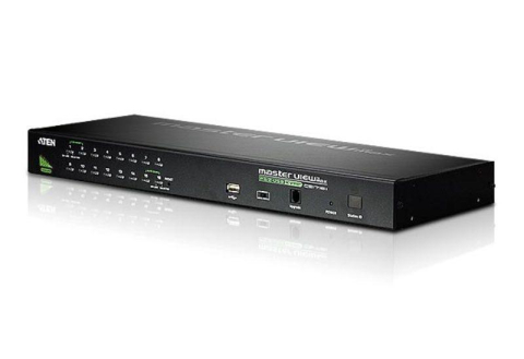 NOD_products_tech - 16-Port PS/2-USB VGA KVM Switch W/Chain