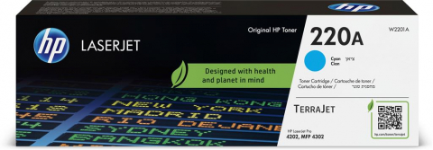 Toner HP 220A (W2201A), Cyan (Albastru), original, 1.8k pagini