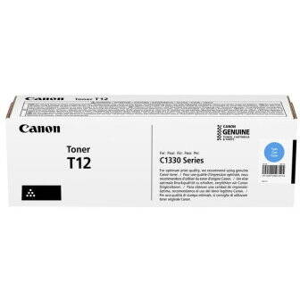 i-SENSYS X C1333 - Toner Canon T12, Cyan (Blue), original, 5.300 pagini